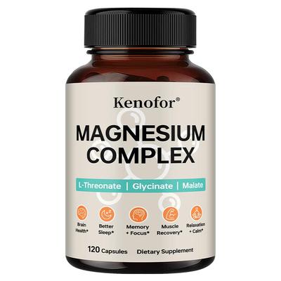 Magnesium Complex 120 Capsules Dietary Supplement
