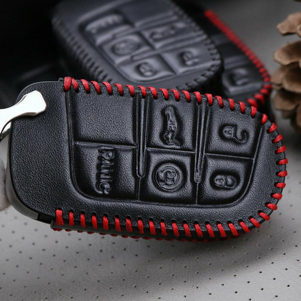 Afstandsbediening Sleutelhanger Ring Kettingkast Voor Jeep Grand Cherokee Chrysler Dodge Fiat