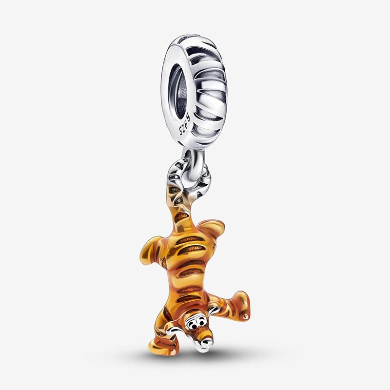 copper Do It Yourself Bead Charms Jewellery Charm Bead Charms Bracelets Mickey Minnie Princess Pumpkin Stitch Spiderman Marvel Twinkle Pandora Cute Di