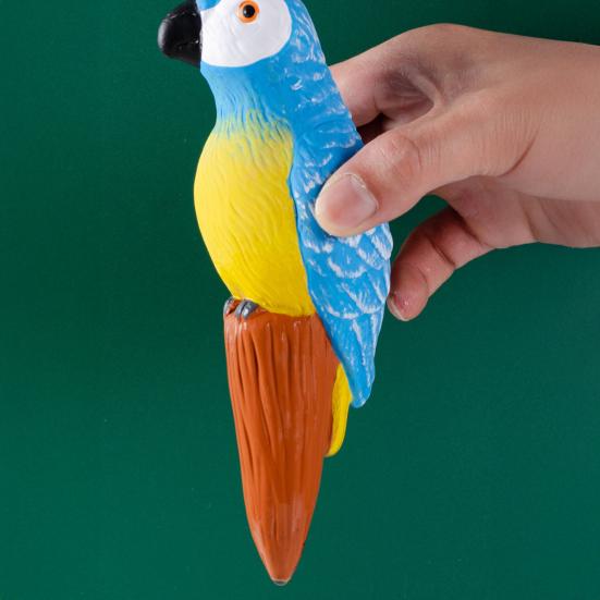4Pcs Parrot Watering Spikes Self-Watering Planters Continuous Moisture Release System Watering Device Low-maintenance Plant Care