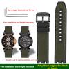 Για Tissot MotoGP Racing Σειρά T115 Σειρά T115.417/427 Υψηλής Ποιότητας Νάιλον Λαστιχένιο Λουράκι Αθλητικά Ανδρικά Αξεσουάρ