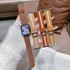 Applewatchs10 Representative For Apple Watch With Maillard Iwatch98765Se Leather Color Matching