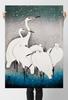 Poster Flock of Birds Japanese Posters