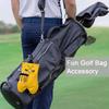Portable Golf Balls Carriers Pocket Holder Hanging Carry Bag Golf Balls Organizer Waist Bag Golf Balls Carriers Pocket Holder