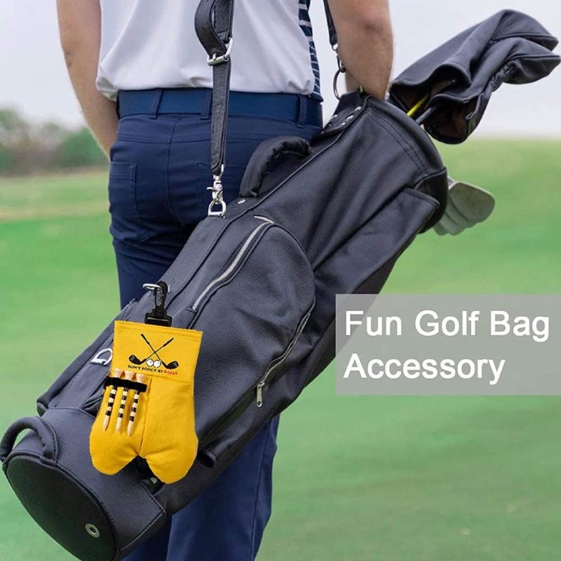 Portable Golf Balls Carriers Pocket Holder Hanging Carry Bag Golf Balls Organizer Waist Bag Golf Balls Carriers Pocket Holder