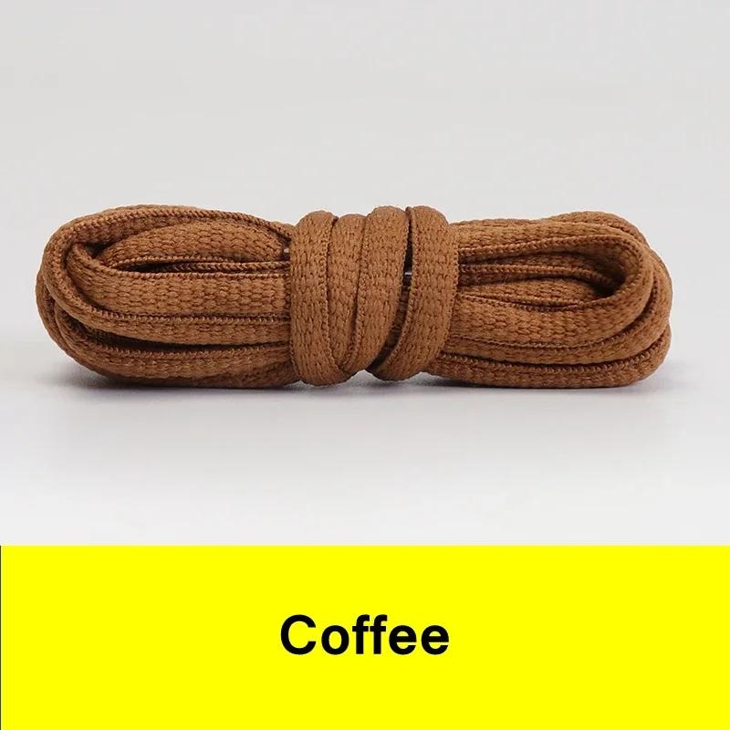 New Oval Sneakers Shoe Laces Semicircle Sports Shoelaces Classic Round Shoelace Woven Casual Boots Shoestrings for Adult Unisex