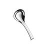 652F Stainless Steel Serving Spoon Silver Color Cooking Spoons with Long Handle Multipurpose Kitchen Spoon Spatula Tool