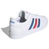 adidas Sneakersy Grand Court Base 'Biały Niebieski Aktywny Czerwony' EE7901