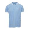 Polo Sherman Colorful Embroidered Logo with Silver Buttons Men CHEVIGNON