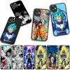 Super Vegeta Dragon Son Goku Ball Phone Cover Case for Apple iPhone 16 15 14 Plus 13 12 Mini 17 Pro Max + ProMax 16E Air 16+
