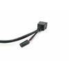 HID Xenon bulb H4 H/L wiring harness controller H4 flexible small relay cable wires H4 Bi-xenon small cable wires
