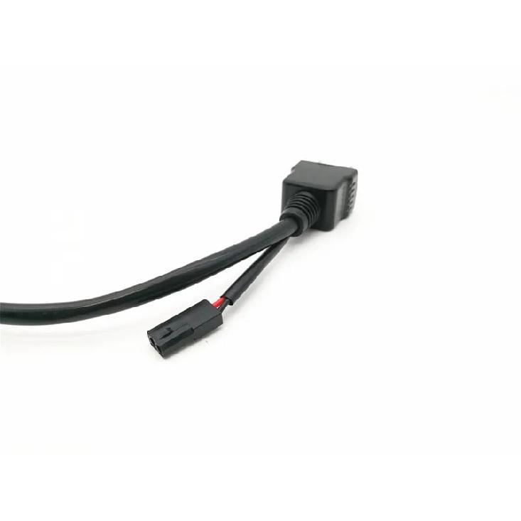 HID Xenon bulb H4 H/L wiring harness controller H4 flexible small relay cable wires H4 Bi-xenon small cable wires