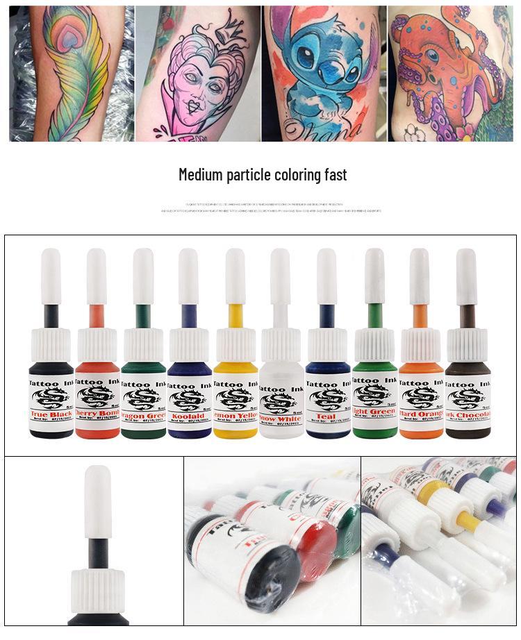 Lichen No. 1 Motorized Tattoo Pen Set for Students