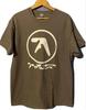 Aphex Twin 90er Großes Logo Retro Stil Unisex T-Shirt Herren Damen KH13797