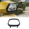 For Vespa Sprint 150 2017- Motorcycle Head Light Lamp Ring Headlight Protective Guard Cover Replacement Accessories Black