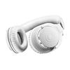 Audio-Technica ATH-M20xBT WH Wireless Headphones Headphones Bluetooth Wired Headphones 40mm CCAW Voice Coil Driver 216g Lightweight Body Multi-point