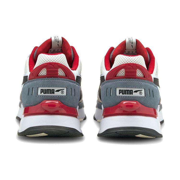 Puma Mirage Sport Remix Unisex White Teal Red 381051-03