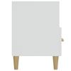 Vidaxl Szafka Pod Tv, Biała, 102X36X50 Cm, Materiał Drewnopochodny