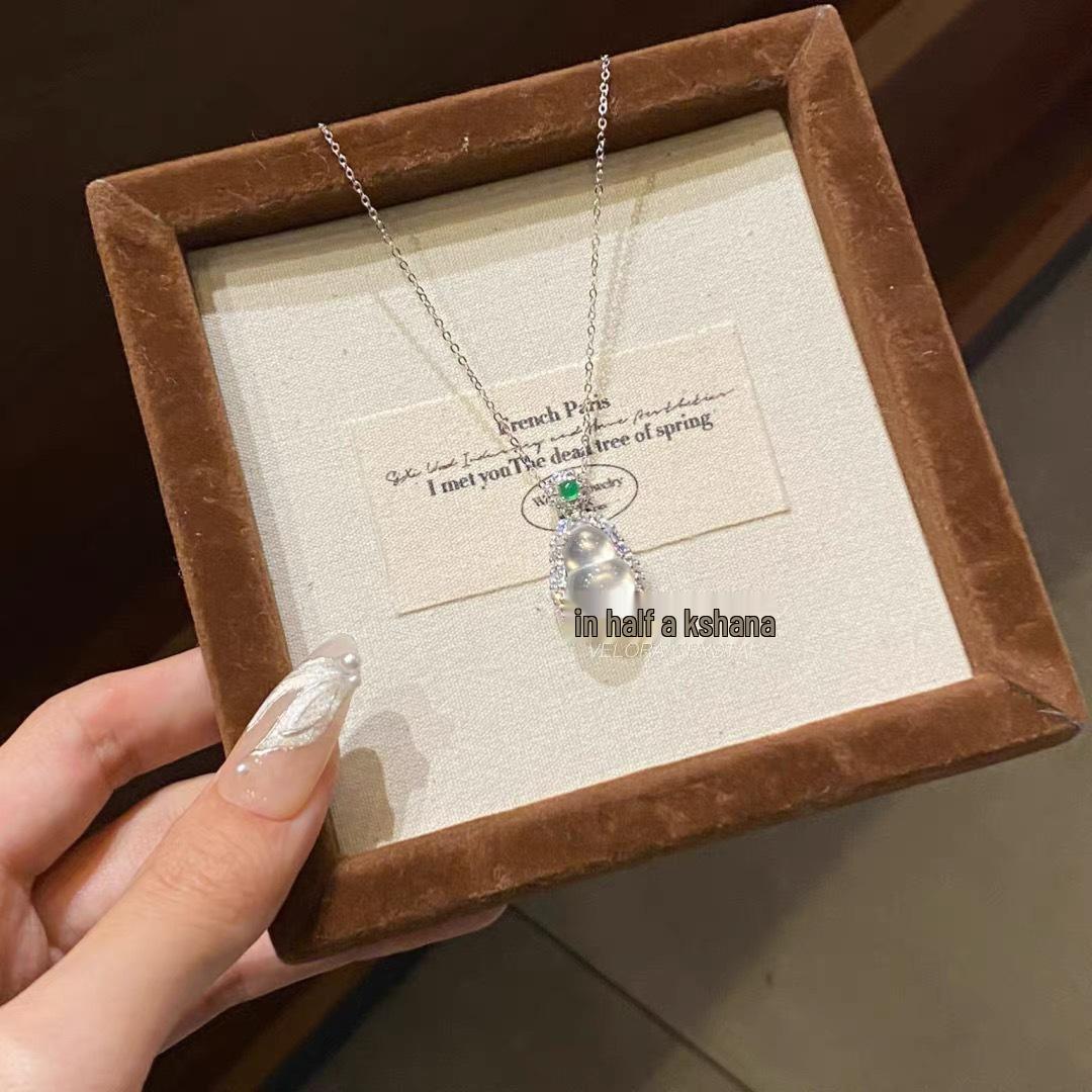 

Элегантное ретро ожерелье-подвеска в форме тыквы для женщин Electroplated