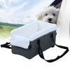 Dog Car Seat Portable Soft Pet Car Travel Home Bed Comfortable Pet Carrier for Cars Trucks SUVs