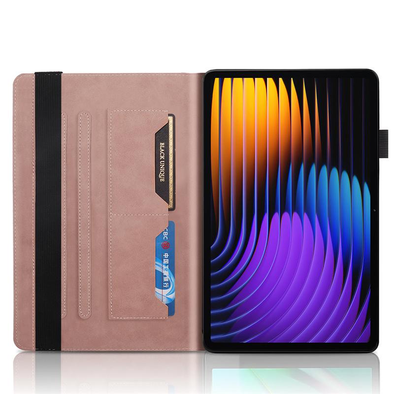 Tablet Funda For Xiaomi Pad 7 Case 11.2 inch Emboss Tree Flip Wallet Stand Case For Xiaomi Pad 7 Mi Pad 7 Tablet Cover Coque