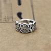 Chinese Style Vintage Copper Coin Opening Ring For Men Women Unisex Feng Shui Pixiu Rings Amulet Wealth Lucky Jewelry Best Gift