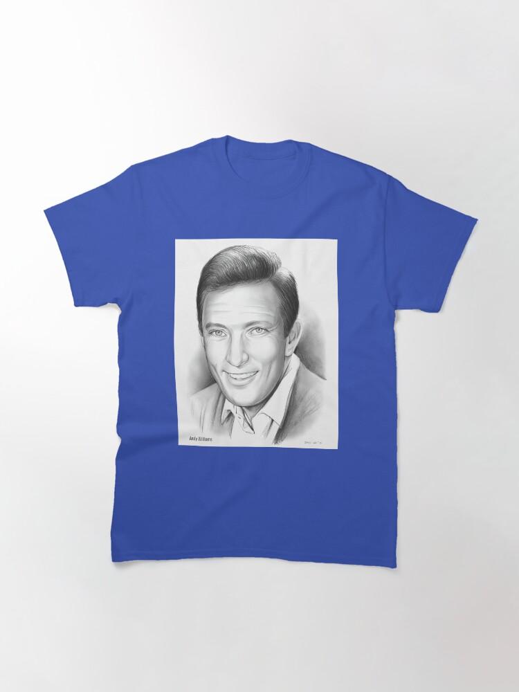 Andy Williams andy williams greg joens Classic T-Shirt