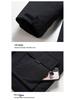 Men's Thickened Down Parka with Large Fur Collar - 2025 Winter Collection