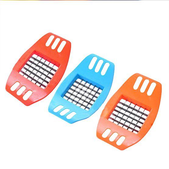 Fry French Potato Chip Cut Cutter Fruit Slicer Chopper Chipper Easy To Use Blade
