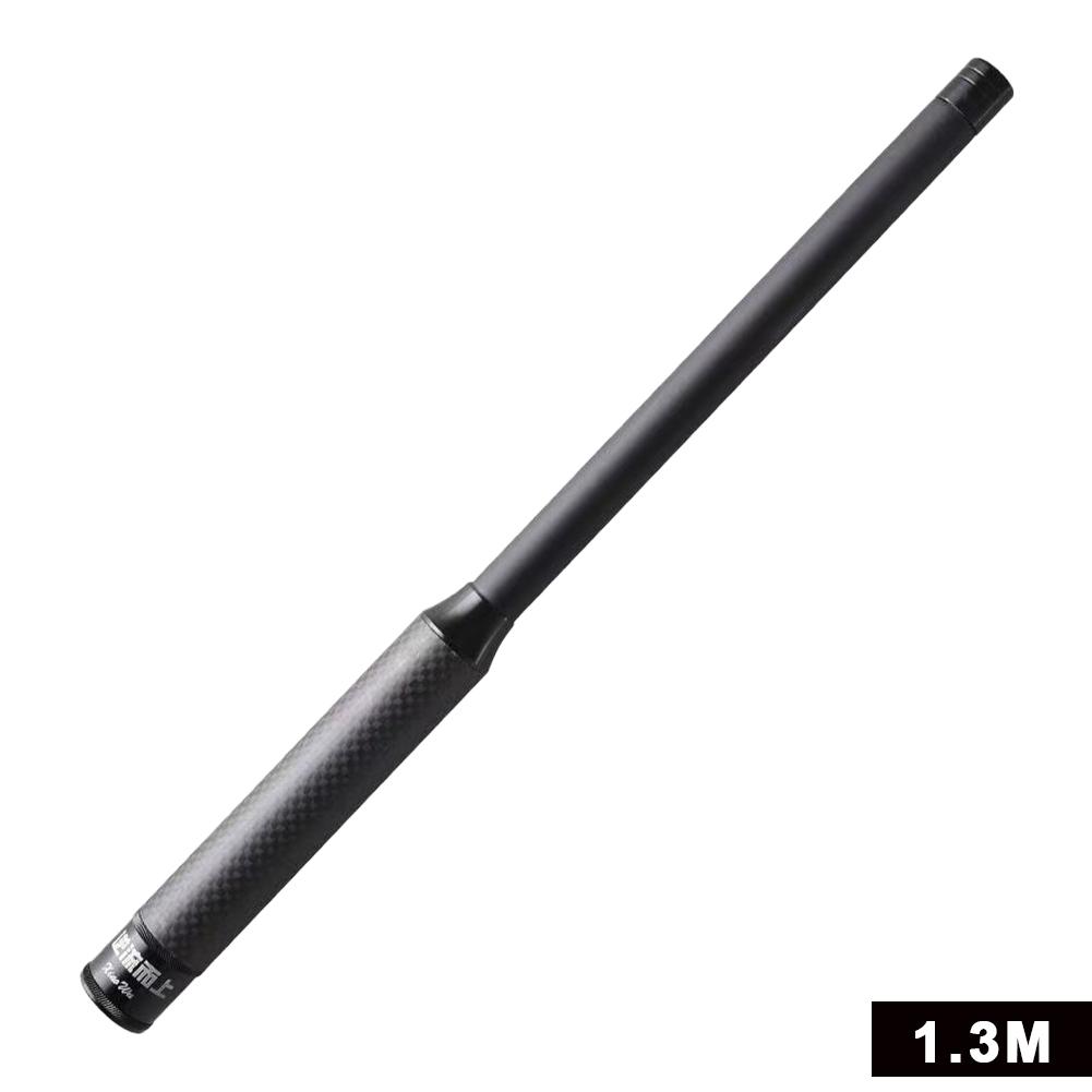 1.3-2.1M Telescopic Ultra-Short Mini Carbon Fiber Fishing Rod For Kids Beginners Hand Rod for Minnow Bitterling Micro Fishing