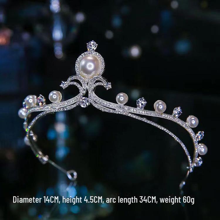 Bridal Crown Tiara 2022: Wedding & Birthday Princess Accessories for Kids