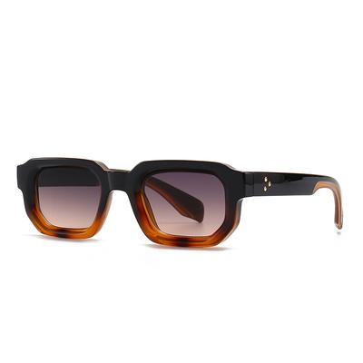 European And American Narrow Frame Export Sunglasses Trendy Street Photography Modern Charm Retro 35100