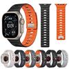 Magnetic Strap For Apple Watch Ultra 1 2 3 49mm 44mm 45mm 46mm 42mm 41 Sport Silicone Bracelet Belt IWatch Series 11 10 8 7 6 Se 3 Band