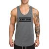 Do The Work  New Arrival Mens Fashion Casual Breathable O-neck Pure Cotton Printed Summer Bodybuilding Fitness Gym Sports Vest