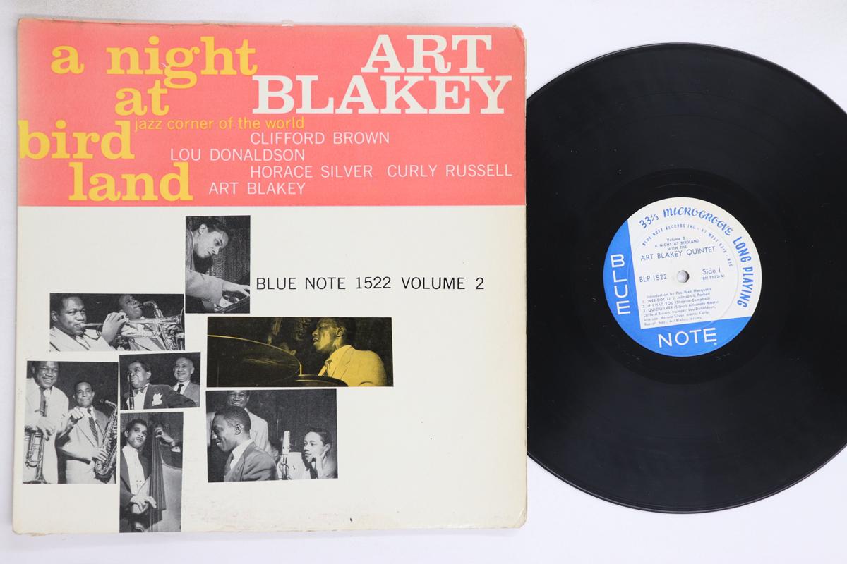 

LP Record ART BLAKEY QUINTET - A Night At Birdland Vol. 2 BLP1522 BLUE NOTE US Jazz Used