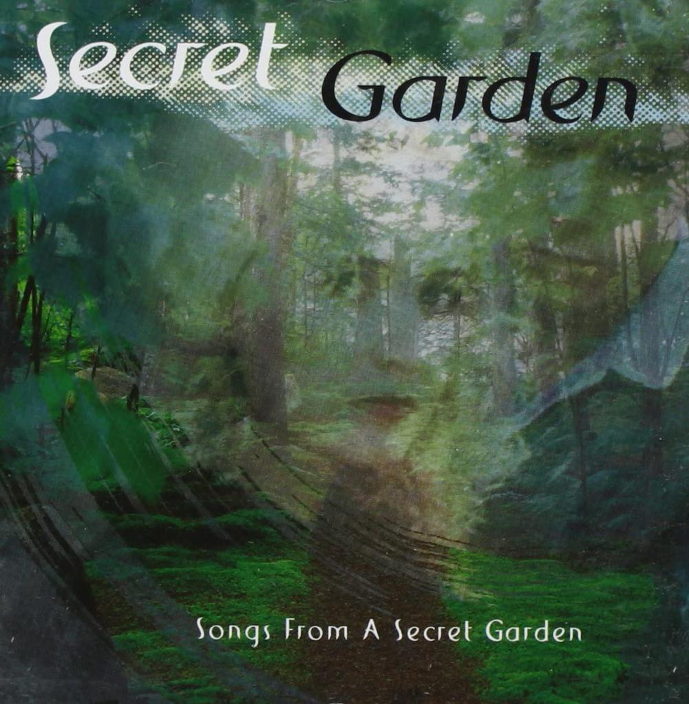 CD SECRET GARDEN - SONGS FROM A SECRET GARDE 3145282302 Philips 1998 US Dance & Electronica Used