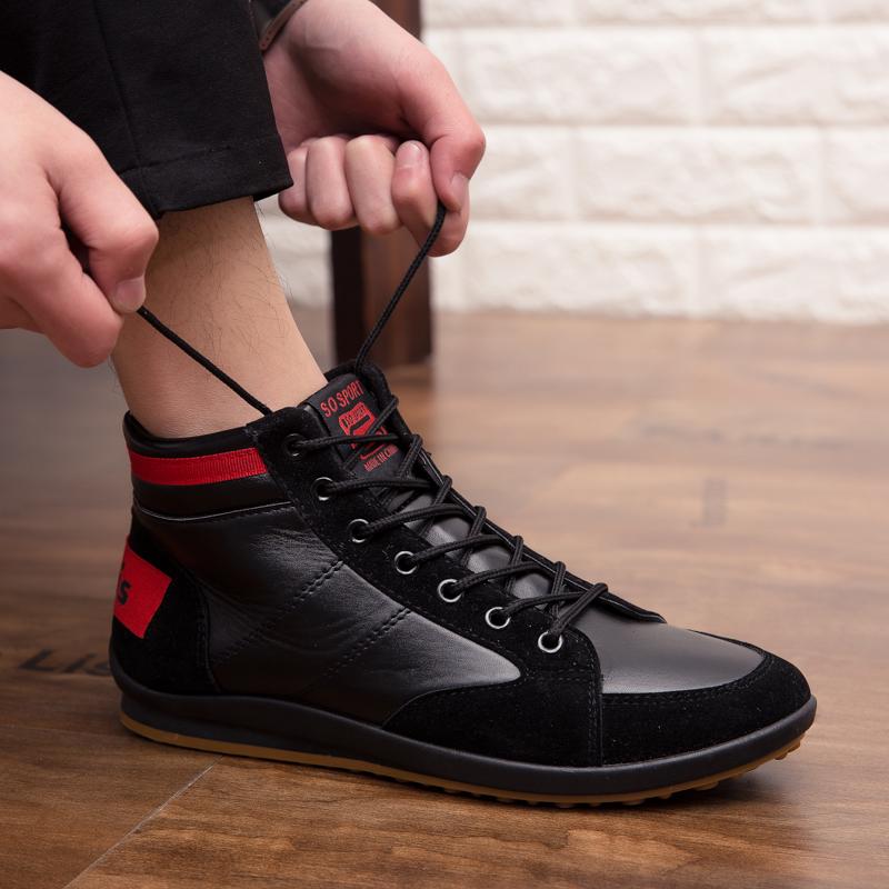 Мужские ботинки Весенние и осенние ботинки Большой — фото 5