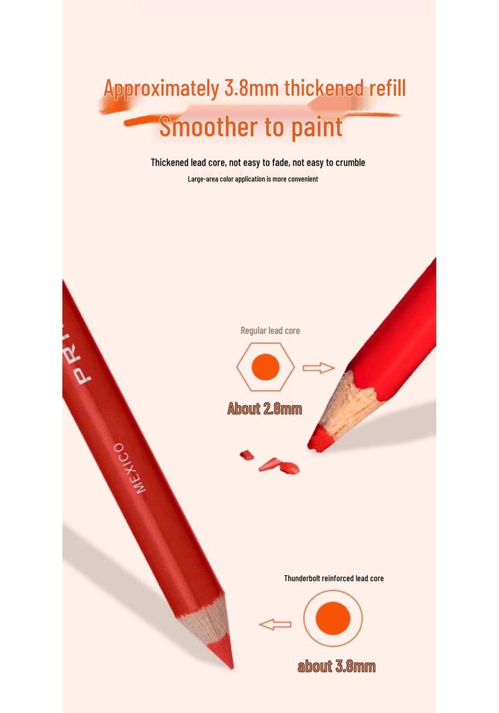 Prismacolor Sanfu Biliba Oil-Based Colored Pencil Set, 72-150 Colors for Hand-Drawn Art