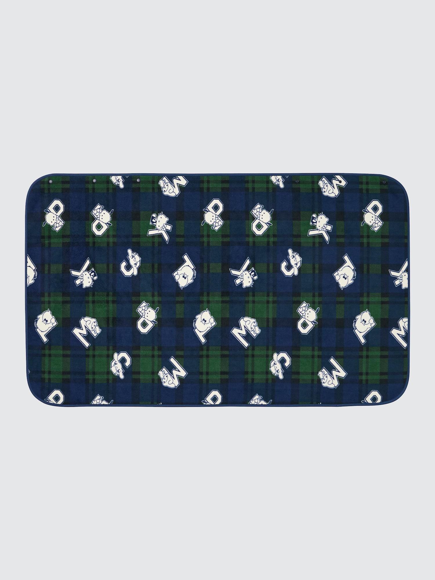 

Uniqlo Флисовое одеяло с персонажами Sanrio 69 NAVY/UNISEX FREE