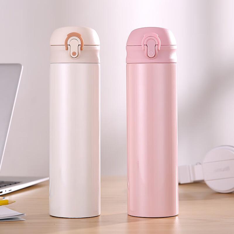 Changbaosen Portable Stainless Steel Insulated Tea Cup 500ML