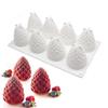 Weihnachtsserie Silikonform Baum Tannenzapfen Stern Kuchenform Kekse 3D DIY Handgefertigt Küchenbackwerkzeuge Dekorierform