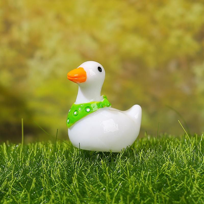 10/20/30pcs Creative Cute Miniature Cartoon Small Animal Kawaii Decoration Diy Resin Crafts Ornament Accessories Home Decor Gift