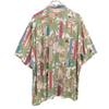 Reyn Spooner 90s Old Diamond Head Tag Overall Handle Short Sleeve Aloha Shirt Men's Used