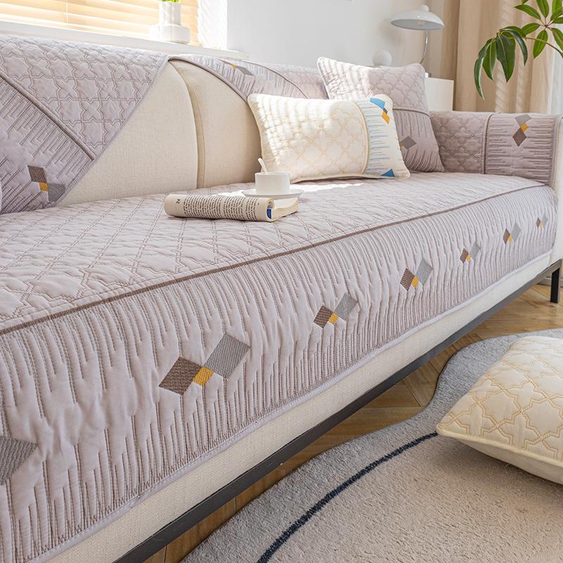Sofa Cover for All Seasons, Non-slip Sofa Cushion, Living Room All-inclusive Cover, Simple Cover, Cloth Towel Thickening