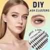 8-14mm Length False Eyelashes DIY Faux Cils Reusable Lashes Fake Eyelash  Eye Makeup Tools