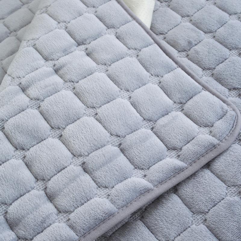 Thickened Plush Flannel Sofa Cushion Non-slip Simple Modern Leather Sofa Towel Cover Full Cover All Inclusive