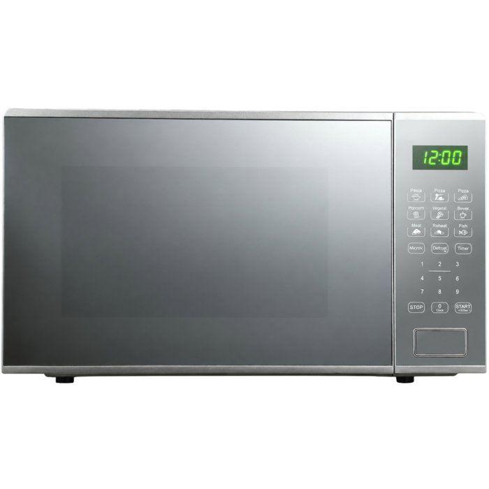 Micro-ondes BEKO MOF30310S - Silver / Façade miroir - 900W - 30 L - 5 niveaux de puissance - 8 menus auto