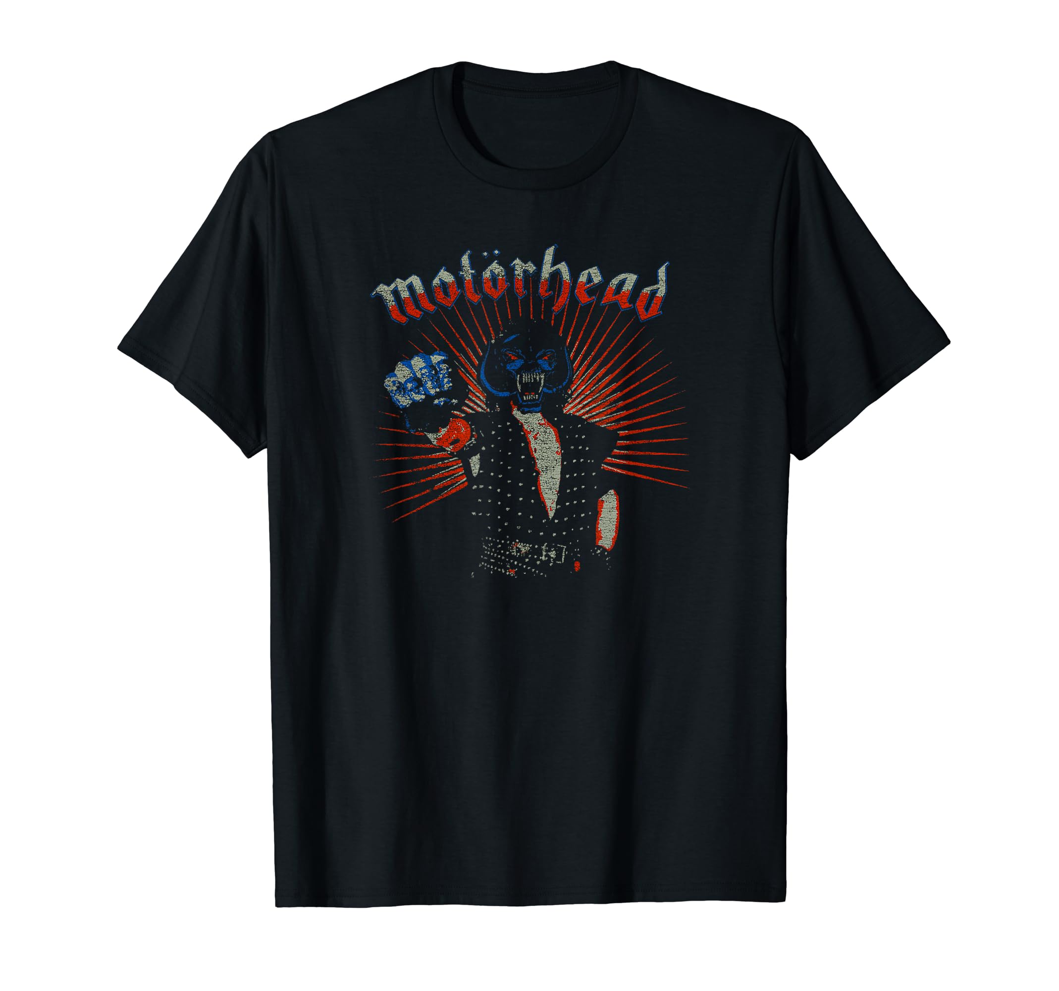 

Motörhead – Iron Fist Sunburst Warpig Amazon Exclusive T-Shirt