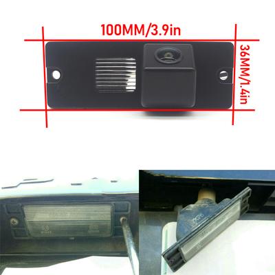 Caméra de recul spéciale pour véhicule Mitsubishi Pajero 4 2006-2017, étanche, CCD 140 degrés, Full HD 1080x720P, qualité voiture RCA