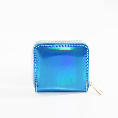 New Radium Solid Color Women's Short Glossy Change Bag, Wallet Card Bag, Children's Bag.